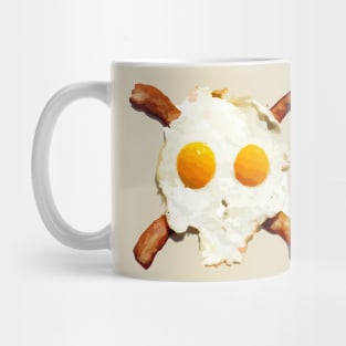 Eggs Bacon Skull Mug